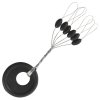 Stopper Gumový Method Feeder Fans Black 15 ks