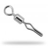 Rolling swivel / Line clip (Varianta Rolling swivel / Line clip #2 test 43 kg 5 ks)