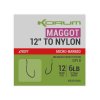 Xpert Maggot Hooks To Nylon