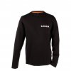 Leech tričko UV long sleeve black