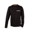 Leech tričko UV long sleeve black (Varianta Leech tričko UV long sleeve black XL)