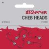 Snapper Cheb heads 1/0 (Gramáž 5 g)