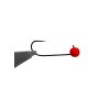 Jigovky HD BARBLESS #8, 5 ks, RED (Varianta Jigovky.cz HD BARBLESS #8, 5 ks, RED, 0,4 g)