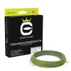 Cortland muškařská šnůra Streamer Intermediate Tip Space Grey/Moss Green (Varianta WF6I 100ft)