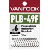 PLB-49F Plugging Single Medium Wire Micro Barb 12 pcs (Varianta PLB-49F Plugging Single Medium Wire Micro Barb 12 pcs #10)