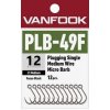 PLB-49F Plugging Single Medium Wire Micro Barb 12 pcs (Varianta PLB-49F Plugging Single Medium Wire Micro Barb 12 pcs #10)