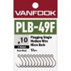 PLB-49F Plugging Single Medium Wire Micro Barb 12 pcs (Varianta PLB-49F Plugging Single Medium Wire Micro Barb 12 pcs #10)