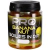 Boilies In Dip Pro Banana Nut 150g (Průměr 20mm)