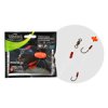 WIZARD MONSTER SURFACE LIVEBAIT DOUBLE MONO RIG (Velikost 9/0+11/0 ROUND, Typ Surface Livebait Double Mono RIG)