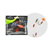 WIZARD MONSTER SURFACE LIVEBAIT DOUBLE MONO RIG (Velikost 9/0+11/0 ROUND, Typ Surface Livebait Double Mono RIG)