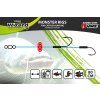 WIZARD MONSTER SURFACE LIVEBAIT DOUBLE MONO RIG (Velikost 9/0+11/0 ROUND, Typ Surface Livebait Double Mono RIG)