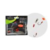 WIZARD MONSTER SURFACE LIVEBAIT DOUBLE MONO RIG (Velikost 9/0+11/0 ROUND, Typ Surface Livebait Double Mono RIG)