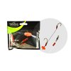 WIZARD MONSTER SURFACE LIVEBAIT DOUBLE MONOBRAID RIG NA SUMCE (Velikost 9/0+11/0 ROUND, Typ Monster Surface Livebait Double Monobraid Rig)