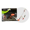 WIZARD MONSTER SURFACE LIVEBAIT DOUBLE MONOBRAID RIG NA SUMCE (Velikost 9/0+11/0 ROUND, Typ Monster Surface Livebait Double Monobraid Rig)