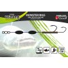 WIZARD MONSTER RIVER DOUBLE UPOSE PRO MONOBRAID RIG SUMCOVÝ NÁVAZEC (Velikost 4+4G 9/0+11/0 ROUND, Typ Monster River Double Upose PRO Monobraid Rig)