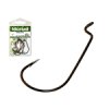 MUSTAD MEGA BITE WORM OFFSET HÁČEK (Balení 7 ks/bal, Velikost 1/0)