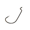 MUSTAD MEGA BITE WORM OFFSET HÁČEK (Balení 7 ks/bal, Velikost 1/0)