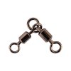 MUSTAD POWER 3-WAY SWIVEL DVOJITÝ OBRATLÍK (Balení 5 ks/bal, Velikost 1, Typ Power 3-Way Swivel)