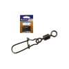 MUSTAD POWER ROLLING SWIVEL S DUO LOCK OBRATLÍK KLIP (Balení 10 ks/bal, Velikost 1, Typ Rolling Swivel with Duo Lock)