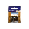 MUSTAD POWER ROLLING SWIVEL S DUO LOCK OBRATLÍK KLIP (Balení 10 ks/bal, Velikost 1, Typ Rolling Swivel with Duo Lock)
