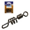 MUSTAD OBRATLÍK POWER ROLLING SE ŠROUBOVACÍ KARABINKOU (Balení 6 ks/bal, Velikost 4, Typ Swivel with Screw Snap)