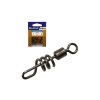 MUSTAD OBRATLÍK POWER ROLLING SE ŠROUBOVACÍ KARABINKOU (Balení 6 ks/bal, Velikost 4, Typ Swivel with Screw Snap)