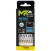 MF RIG - WITH BAIT BAND - BARBED HOOKS / braid: 0.12mm/10cm - 8 pcs. (Varianta MF RIG - WITH BAIT BAND - BARBED HOOKS NO 10 DB / braid: 0.12mm/10cm - 8 pcs.)