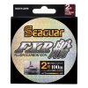 SEAGUAR FXR FLUOROCARBONOVÝ VLASEC 100M (Délka 100 m, Varianta PE 2 / 8 lb)