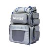 MUSTAD GAME TIME BACK PACK - TACKLE - MULTI GRAY/BLUE BATOH (Typ Backpack Game Time)