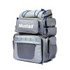 MUSTAD GAME TIME BACK PACK - TACKLE - MULTI GRAY/BLUE BATOH (Typ Backpack Game Time)