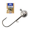 MUSTAD BALL JIG HEAD W/KEEPER - JIG HLAVIČKA - vel. 2 (Balení 6ks/balení, Velikost 2, Typ 3 g)