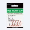 BKK Háček DSS-WORM UVO (Varianta BKK Háček DSS-WORM UVO Velikost 1 6ks)