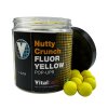 Vitalbaits Pop-Up Nutty Crunch Fluor Yellow 80g (Varianta Vitalbaits Pop-Up Nutty Crunch Fluor Yellow 80g 14mm)