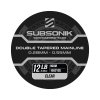 Sonik Vlasec Subsonik Double Tapered Main Line Clear 990m (Varianta Sonik Vlasec Subsonik Double Tapered Main Line Clear 990m 0,28-0,55mm 12lb)