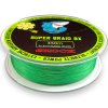 Šňůra Shock Super Braid X8 Moss Green 150 m (Varianta Super Braid X8 Moss Green 150 m 0,14 mm 9,62 kg)