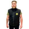 LK Baits vesta Exit Fleece unisex černá (Varianta LK Baits vesta Exit Fleece unisex černá vel.2XL)