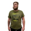 LK Baits pánské triko Khaki Zachraňuji ryby (Varianta LK Baits pánské triko Khaki Zachraňuji ryby vel.2XL)