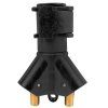 10346 korum adapter tripod adaptor block
