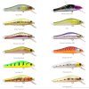 MUSTAD SCURRY MINNOW WOBBLER (Velikost 5,5 cm, Typ Abalone Flash)