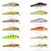 MUSTAD SCURRY MINNOW WOBBLER (Velikost 5,5 cm, Typ Abalone Flash)