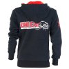 Uni Cat mikina Team Zipper Hoodie (Varianta Uni Cat mikina Team Zipper Hoodie L)