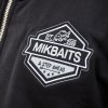 Mikbaits oblečení - Mikina Mikbaits team černá s kapucí (Varianta Mikbaits oblečení - Mikina Mikbaits team černá s kapucí L)