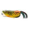 LIVETARGET FROG POPPER (Velikost 55 mm, Typ EMERALD/RED)