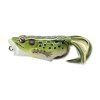 LIVETARGET FROG POPPER (Velikost 55 mm, Typ ALBINO/WHITE)