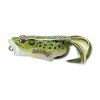 LIVETARGET FROG POPPER (Velikost 55 mm, Typ EMERALD/RED)