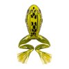 LIVETARGET FREESTYLE FROG 2.0 FLOATING 50 mm (Velikost 50 mm, Typ MOSS / YELLOW)