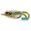 LIVETARGET FROG WALKING BAIT ŽÁBA (Velikost 4,5 cm, Typ Green Yellow)