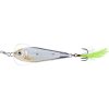 LIVETARGET FLUTTER SHAD KOVOVÁ NÁSTRAHA S TŘPYTKAMI (Velikost 5 cm, Typ Silver/Blue)