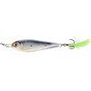 LIVETARGET FLUTTER SHAD KOVOVÁ NÁSTRAHA S TŘPYTKAMI (Velikost 5,5 cm, Typ Silver/Blue)