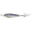 LIVETARGET FLUTTER SHAD KOVOVÁ NÁSTRAHA S TŘPYTKAMI (Velikost 5,5 cm, Typ Silver/Blue)